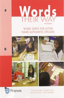 Word Sorts for Letter Name-Alphabetic Spellers