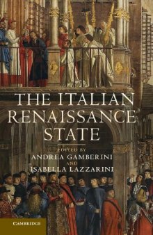 The Italian Renaissance State