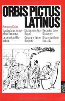 Orbis Pictus Latinus : vocabularius imaginibus illustratus (Illustrated Latin dictionary)