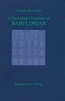 A Structural Grammar of Babylonian