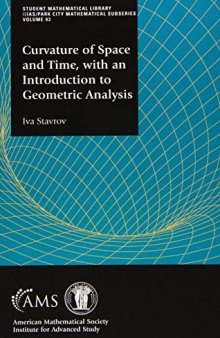 Curvature of Space and Time, with an Introduction to Geometric Analysis