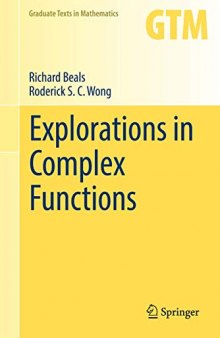 Explorations in Complex Functions: 287