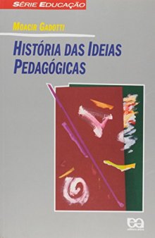 História das idéais pedagógicas