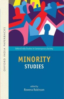 Minority Studies (OIP) (Oxford India Studies in Contemporary Society)