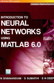 Introduction to Neural Networks Using MATLAB 6.0