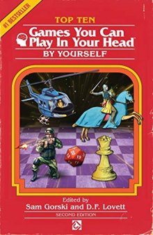 Top Ten Games You Can Play In Your Head, By Yourself