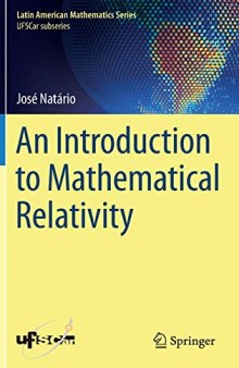 An Introduction to Mathematical Relativity