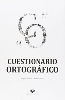 Cuestionario ortotipográfico