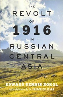 The Revolt of 1916 in Russian Central Asia