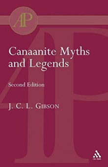 Canaanite Myths And Legends