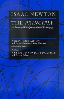 The Principia: Mathematical Principles of Natural Philosophy. A New Translation