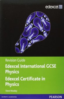 Edexcel IGCSE physics. Revision guide. Solution manual