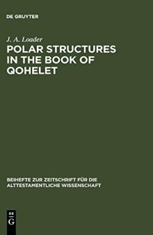 Polar Structures in the Book of Qohelet