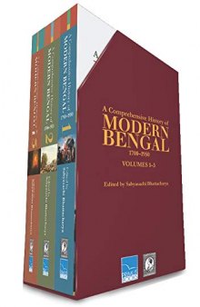 A Comprehensive History of Modern Bengal, 1700-1950