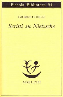 Scritti su Nietzsche