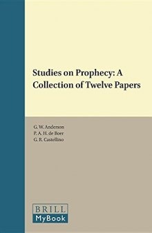 Studies on Prophecy: A Collection of Twelve Papers