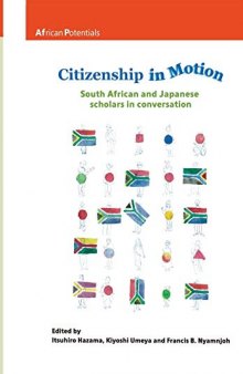 Citizenship in Motion: South African and Japanese Scholars in Conversation