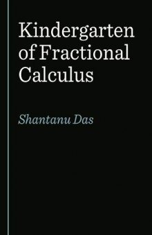 Kindergarten of Fractional Calculus