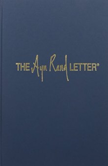 The Ayn Rand Letter (May 1974- April 1976)