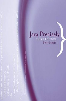 Java Precisely, third edition (The MIT Press)