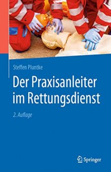 Der Praxisanleiter im Rettungsdienst