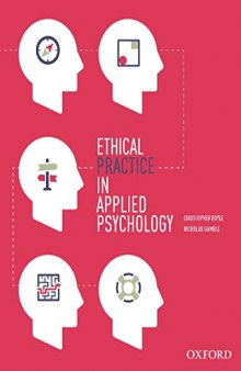 Ethical Practice in Applied Psychology