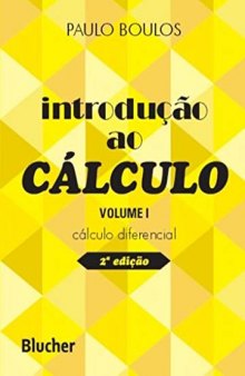 Introdução ao Cálculo (Volume 1)