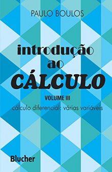 Introdução ao Cálculo (Volume 3)