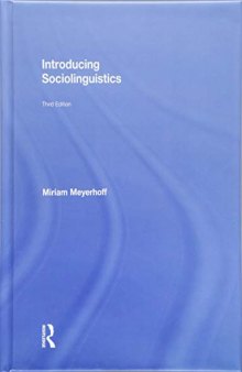 Introducing Sociolinguistics