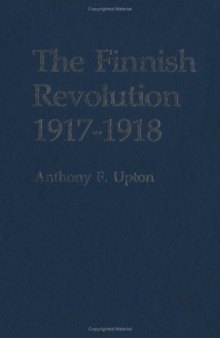 The Finnish Revolution 1917-1918
