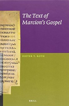The Text of Marcion's Gospel