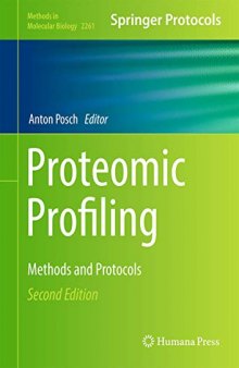 Proteomic profiling : methods and protocols