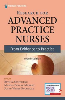 Research for Advanced Practice Nurses: From Evidence to Practice