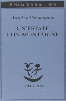 Un'estate con Montaigne