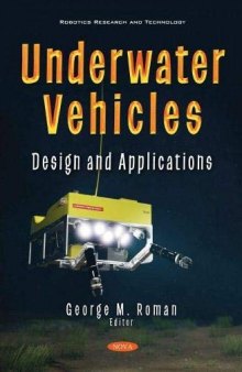 Underwater Vehicles: Design and Applications