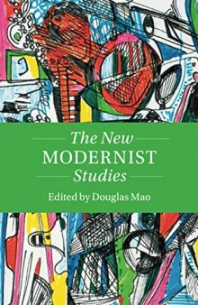 The New Modernist Studies
