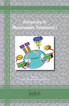 Advances in Wastewater Treatment I