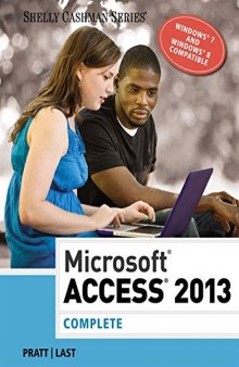 Microsoft Access 2013  Complete