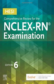HESI Comprehensive Review for the NCLEX-RN Examination 6th Edition