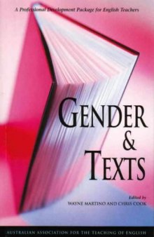 Gender & Texts: A Professional Development Package for English Teachers