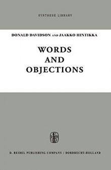 Words and Objections: Essays on the Work of W. V. Quine