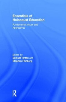 Essentials of Holocaust Education: Fundamental Issues and Approaches