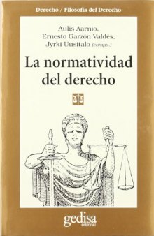 La normatividad del derecho