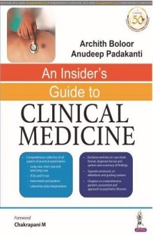 An Insiders Guide to Clinical Medicine
