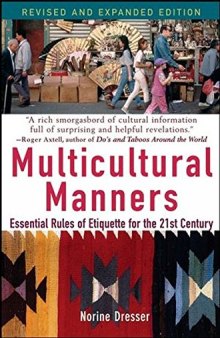 Multicultural Manners: Essential Rules of Etiquette for the 21st Century