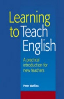 Learning to Teach English