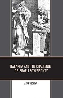 Halacha and the Challenge of Sovereignty