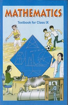 Mathematics: Textbook for Class IX