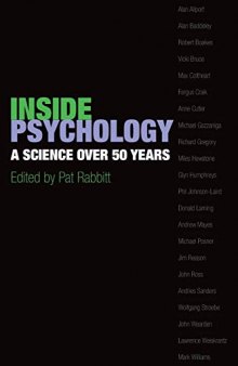 Inside Psychology: A Science over 50 Years