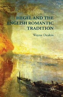 Hegel and the English Romantic Tradition